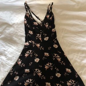 XS Full Tilt Floral Dress